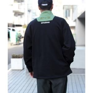 HUF×BRONZE56K クルーネックスウェット フォレストグリーン メンズ