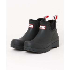 HUNTER（ハンター） レインシューズ 長靴 メンズ プレイ ショート