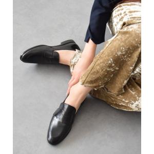 BONTRE（ボントレ） ローファー 厚底キルトタッセルローファー