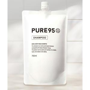 PURE95 シャンプー800ML ピュア95 無添加、無香料。ボディーソープ