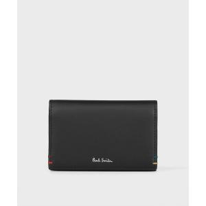Paul Smith（ポール・スミス） 名刺入れ マーケトリー ブライト