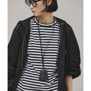 Curensology（カレンソロジー） ネックレス /「CSG」レザーリップ