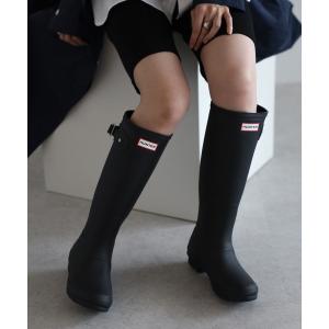 HUNTER（ハンター） 長靴 レインブーツ 「HUNTER」W ORI TALL