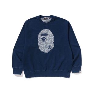 A BATHING APE（アベイシングエイプ） トレーナー スウェット GARMENT