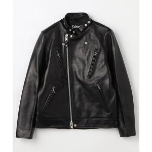 Schott N.Y.C（ショット） Schott ラムレザー ダブル ブレスト