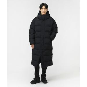 ASICS（アシックス） ダウンジャケット ダウン 中わたロングコート