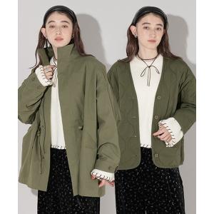 Mangrove（マングローブ） モッズコート コート 中綿ライナー取り外し