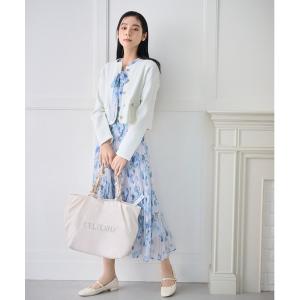 CELFORD（セルフォード） フラワー刺繍カーディガン cwnd261031