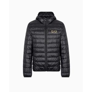 EA7 ダウンジャケット ダウン 「エンポリオ アルマーニ EA7」パデッド