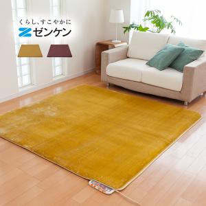 ゼンケン 電磁波99％カット 電気ホットカーペット 2畳 カバーセット