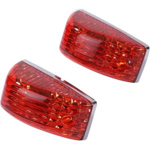 GSX400インパルス用LEDウインカー付きテールランプランプ スモーク