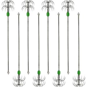 マルフジ ケン付丸海津 赤 Z-079 13号 ≪10枚セット≫ : 釣具・フーガ