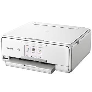 PIXUS Canon プリンター A4インクジェット複合機 TS6330 ホワイト 2019