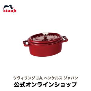 ピコ・ココット ストウブ ラウンド 16cm ソルベローズ｜STAUB 両手鍋