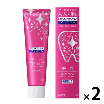 LOHACO - 歯磨き粉 ホワイトニング クリアクリーン プレミアム美白