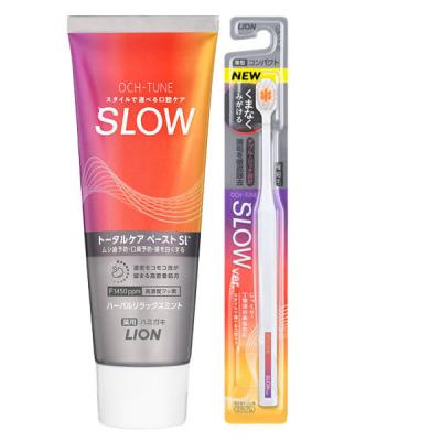 LOHACO - 歯磨き粉 歯ブラシ OCH-TUNE（オクチューン）2点セット SLOW