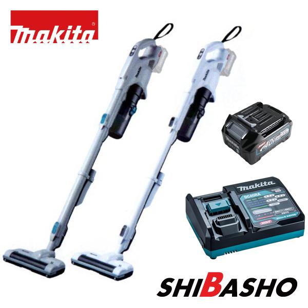 マキタ（makita） makita 40Vmax充電式クリーナ CL004GRDG ライト