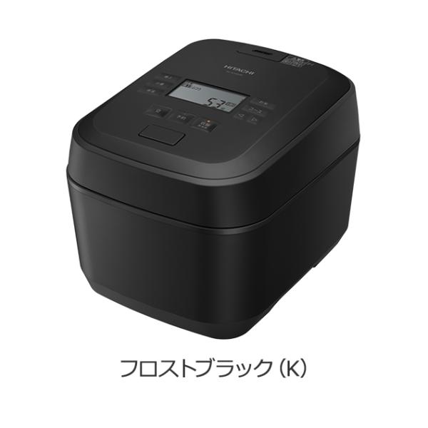 ふっくら御膳 日立IHジャー炊飯器 ふっくら御膳 RZ-V100JM-K 圧力