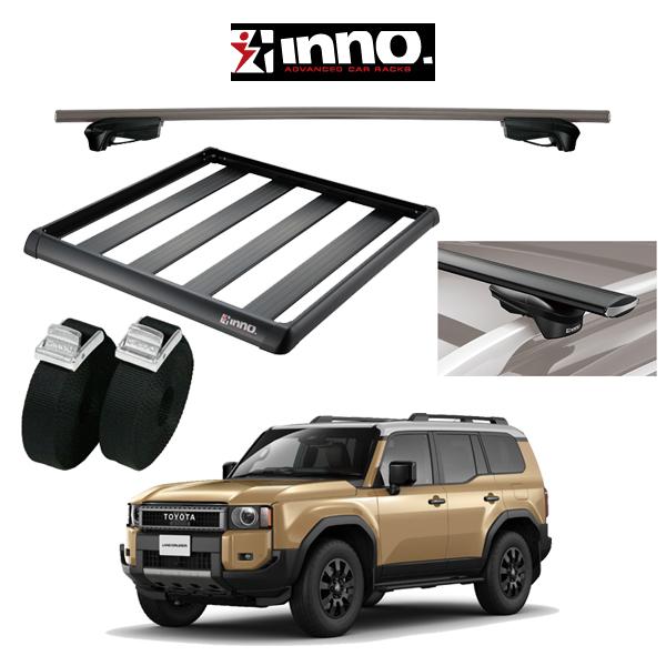 INNO ランドクルーザー 250 ZX VX 『車種別セット』INNO イノー