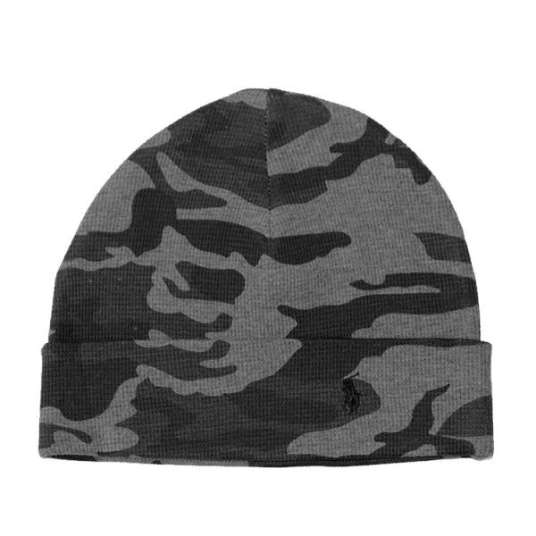 Polo Ralph Lauren ポロ・ラルフローレン ニット帽 カモ 迷彩 メンズ