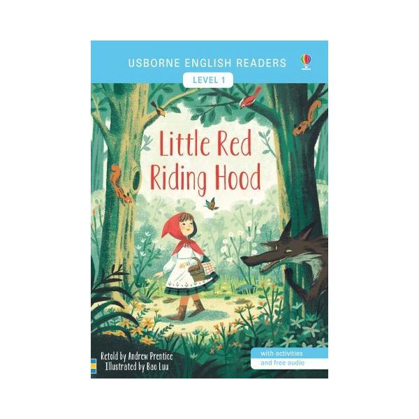 音声付き】Little Red Riding Hood｜赤ずきんちゃん | 英語絵本 英語