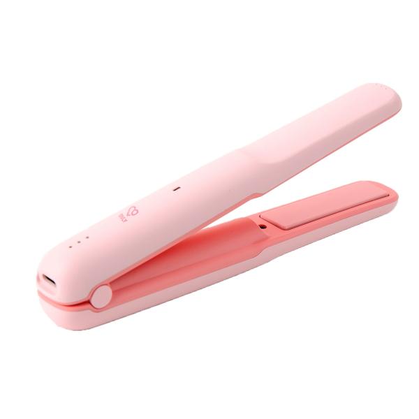 コードレス ミニヘアアイロン ピンク 目安在庫=△ : コンプモト ヤフー