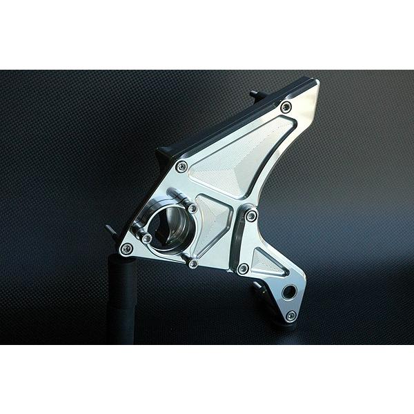 ゼファー1100 スプロケットカバー シルバー : Complsah Factory - 通販