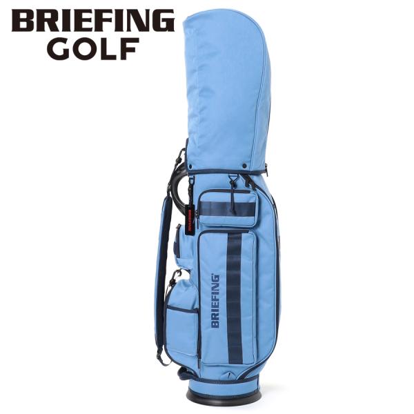 BRIEFING（ブリーフィング） ゴルフ/キャディバッグ/デニムブルー