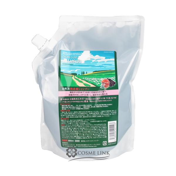 サニープレイス ザクロ精炭酸 シャンプー 800ml 詰め替え用