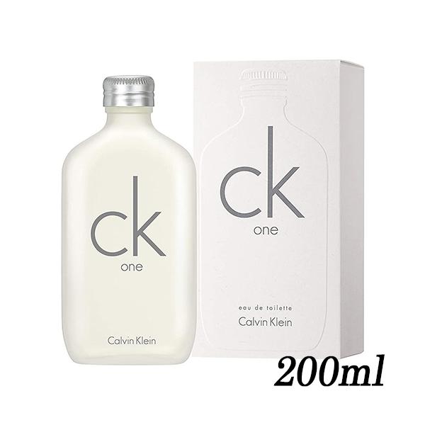 ck Calvin Klein カルバンクライン CK ONE シーケーワン EDT SP 200ml