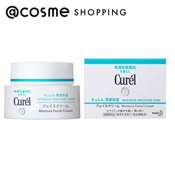 Curel キュレル 潤浸保湿フェイスクリーム(通常品) 40g : アットコスメ