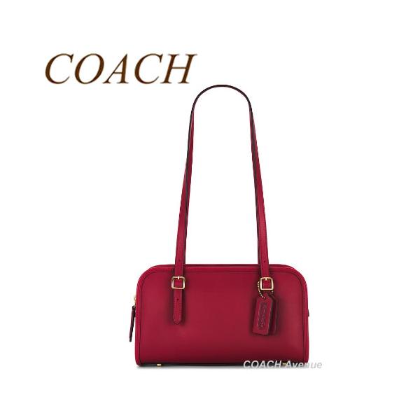 COACH（コーチ） COACH CM565 スウィング ジップ バッグ ルビー レッド
