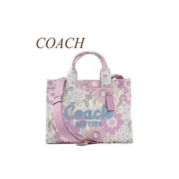 COACH（コーチ） なくなり次第終了セール 花柄 COACH CBG42 カーゴ