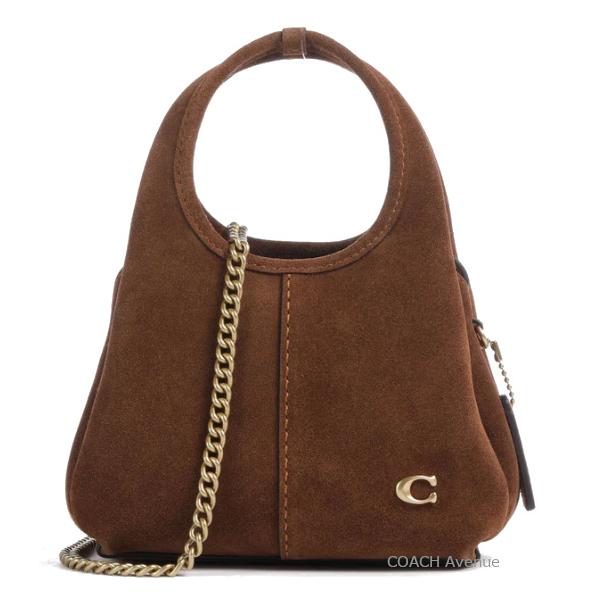 COACH（コーチ） 日本未入荷 COACH CCY33 ラナ スエード ショルダー