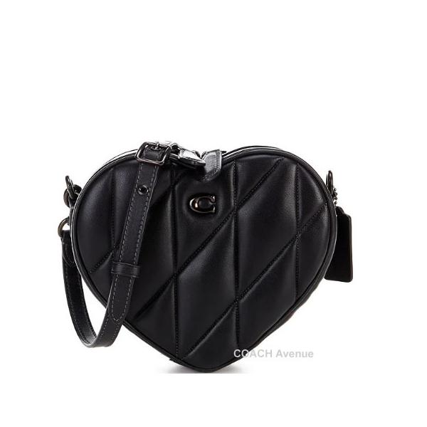 COACH（コーチ） COACH CE725 キルティング ハート クロスボディ