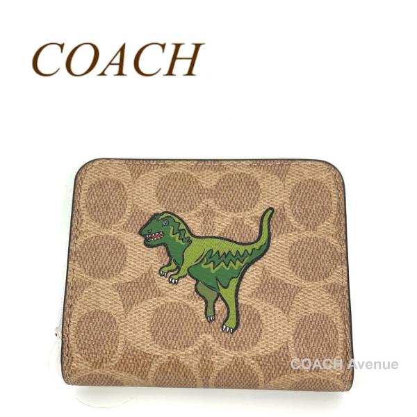 COACH（コーチ） COACH CZ095 ビルフォールド ウォレット シグネチャー