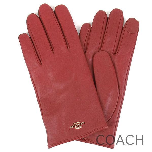 COACH（コーチ） 手袋 グローブ スマートフォン対応 スマホ対応