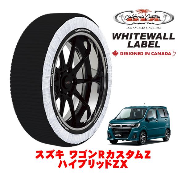 カリフォルニアカスタム スノーソックス WHITEWALL LABEL Sサイズ 155