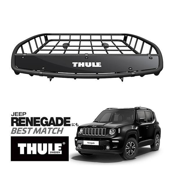 THULE 正規品 キャニオンXT ルーフラック ルーフバスケット ルーフ