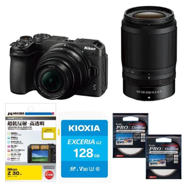 Zシリーズ（Nikon） [新品]【お買い得セット】Nikon ニコン Z30 ダブル