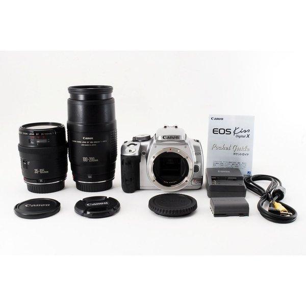キヤノン（Canon） Canon EOS Kiss Digital X 標準&望遠ダブルズーム