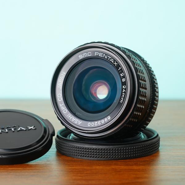 ペンタックス SMC PENTAX 24mm f2.8 広角 Kマウント オールドレンズ