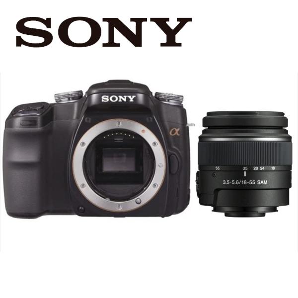 α（ソニー） ソニー SONY α100 DT 18-55mm 標準 レンズセット デジタル