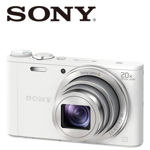 サイバーショット ソニー SONY Cyber-shot DSC-WX350 ホワイト
