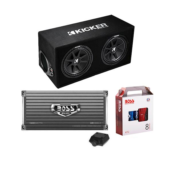 Kicker(キッカー) DC122 Dual 12インチ 600W カーオーディオ サブ