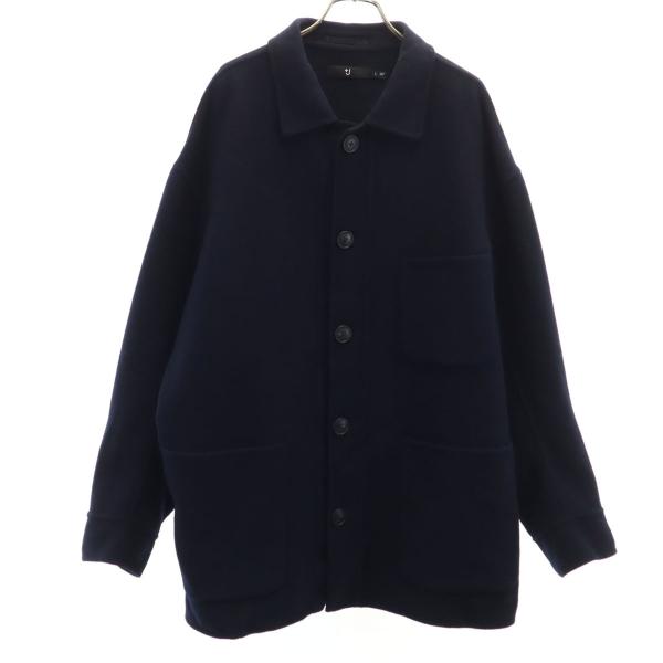 UNIQLO +J ユニクロ プラスジェイ ウールブレンド オーバーサイズ