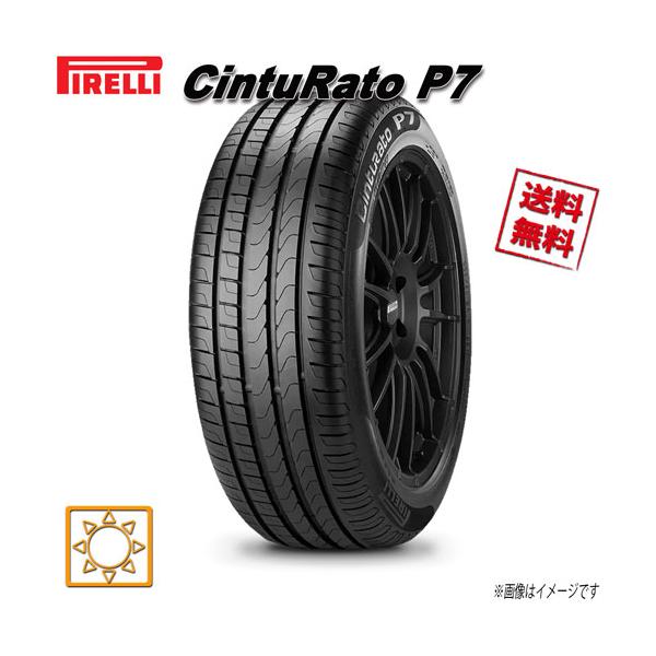 CintuRato 255/40R18 95Y r-f ☆ 4本セット ピレリ P7 : タイヤの