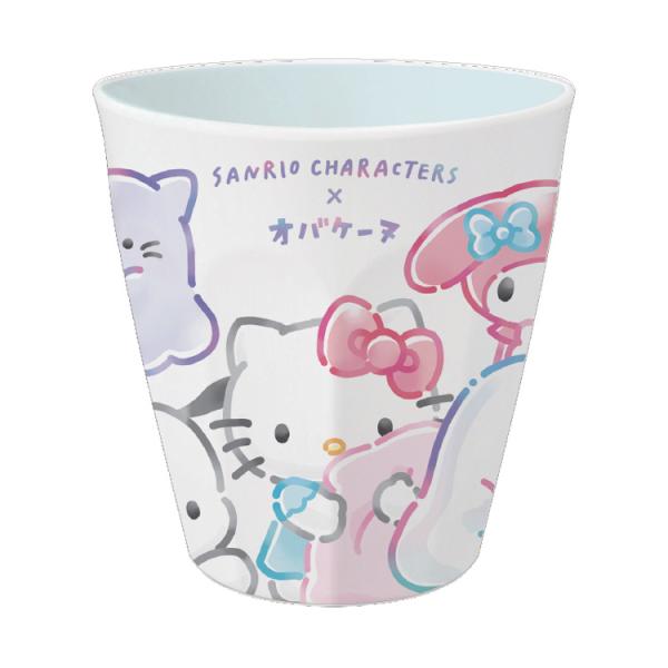 サンリオキャラクターズ×オバケーヌ メラミンカップ 227892 SANRIO
