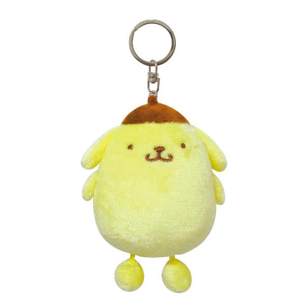 ポムポムプリン 足ぶらキーチェーンマスコット 593377 セール