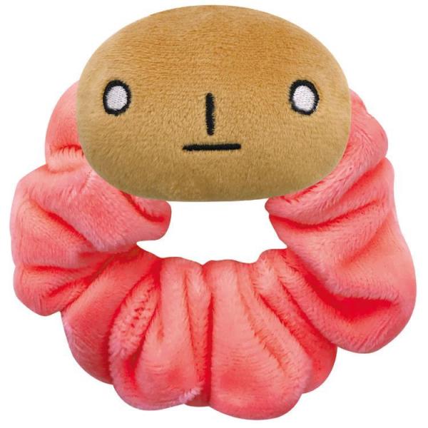 こげぱん フェイスマスコットシュシュ 435601 平成レトロ Y2K 復刻